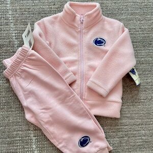 Penn State Sweatset - Pink NWT